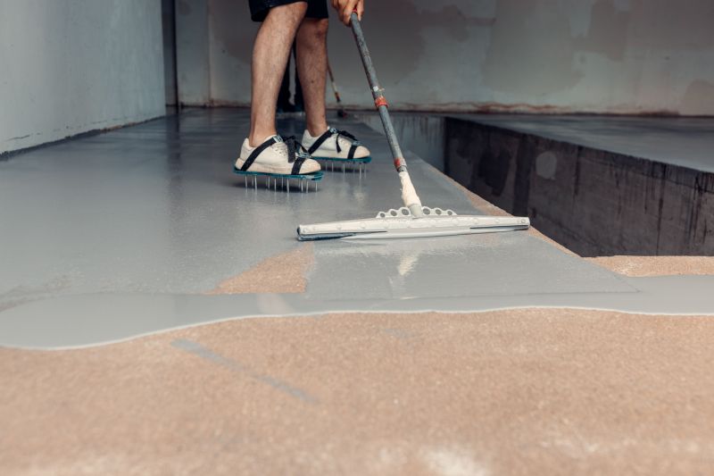 Basement Floor Polishing