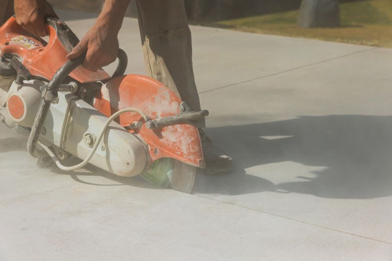 Basement Floor Sawing