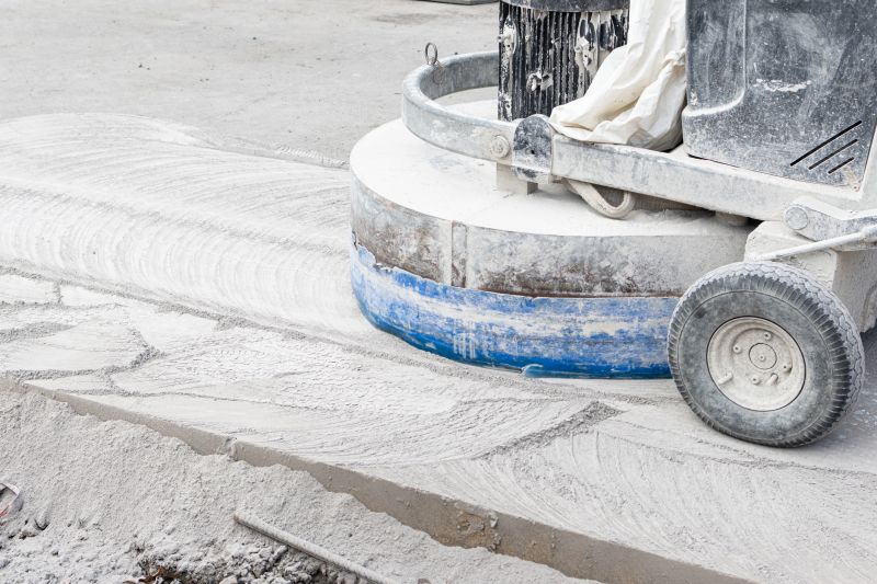 Cement Pavement Grinding
