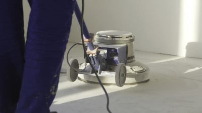 Cement Polishing