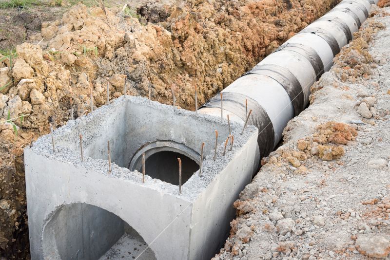 Utility and Pipe Openings
