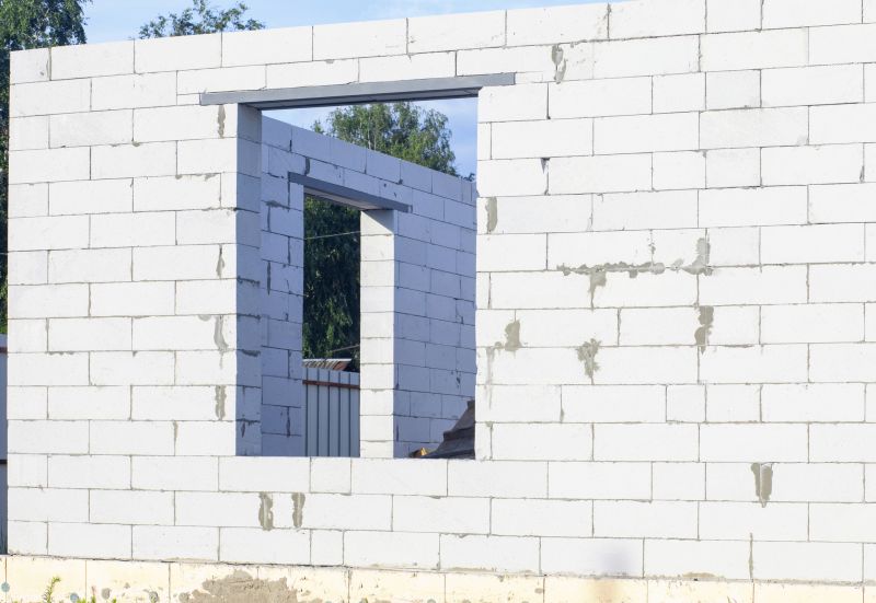 Foundation Wall Cutting