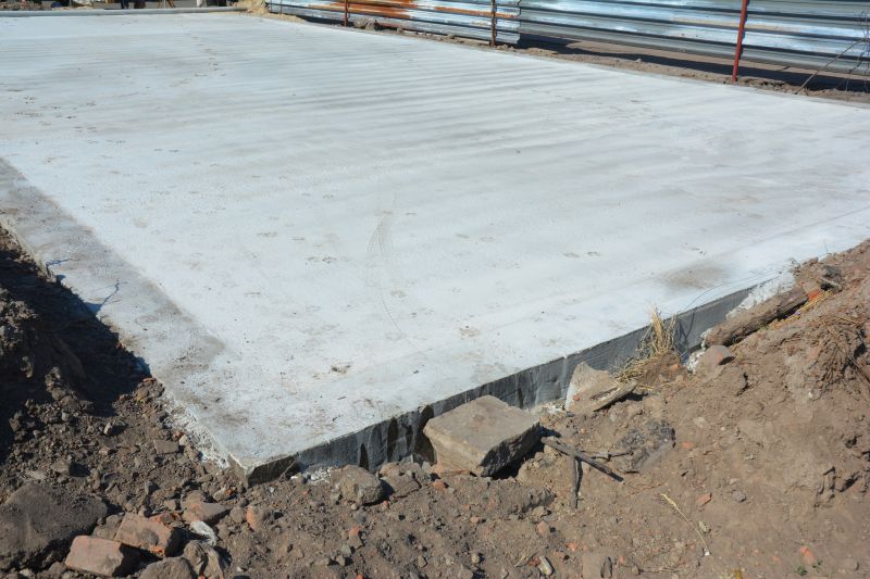 Concrete Slab Cutting detail