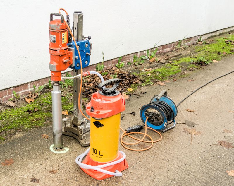Pavement Core Drilling