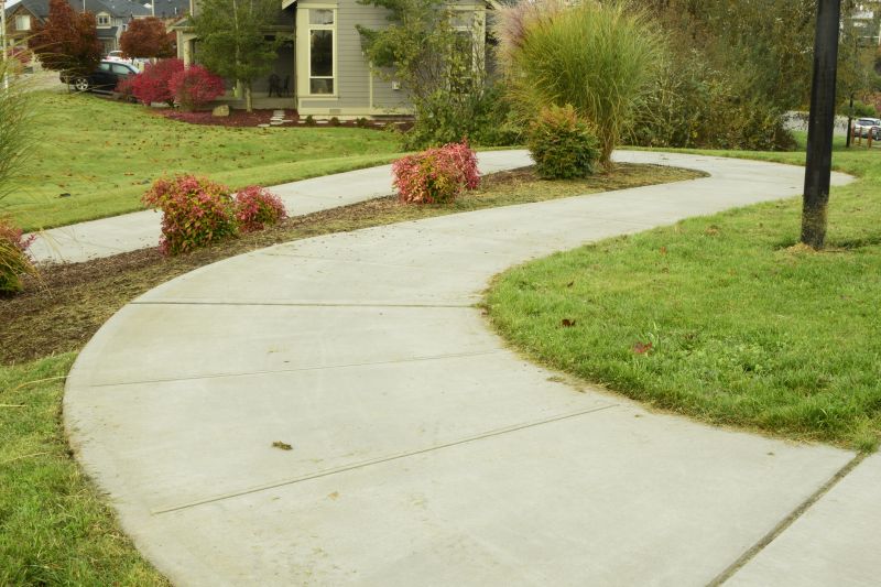 Sidewalk Curb Cutting