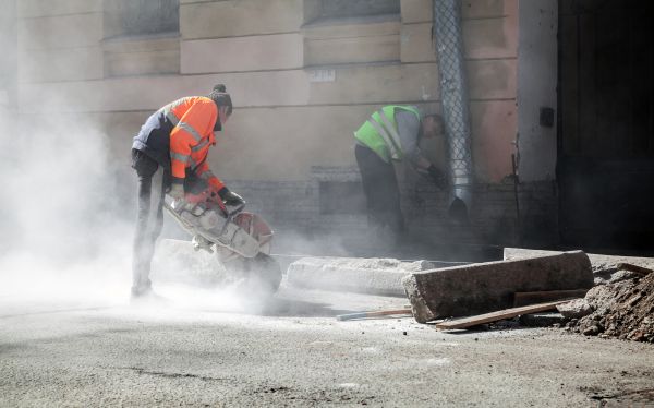 Cost of Concrete Saw Cutting in Escondido