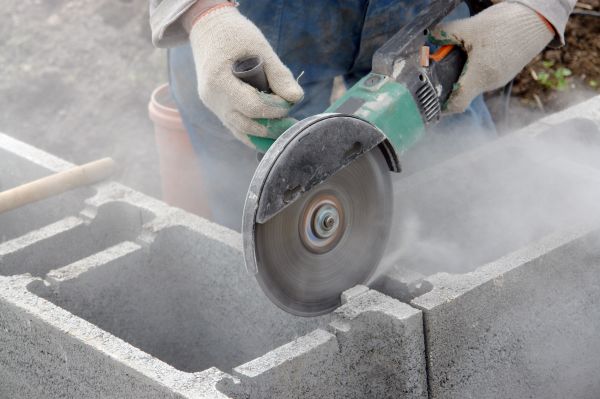 Cost of Block Wall Cutting in Escondido