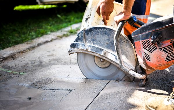 Cost of Walkway Cutting in Escondido