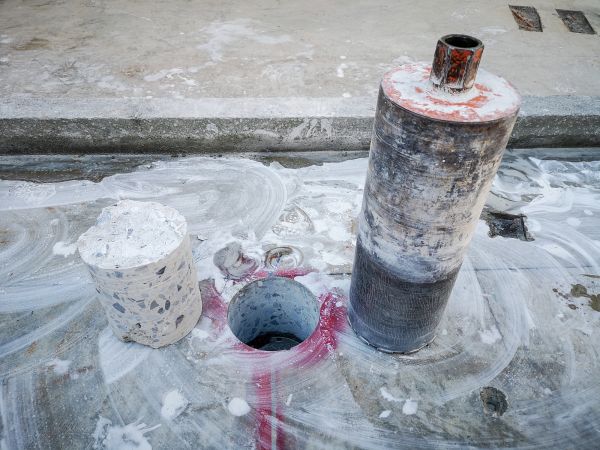Cost of Concrete Floor Coring in Escondido